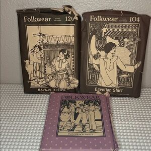 Folkwear Ethnic Patterns Set